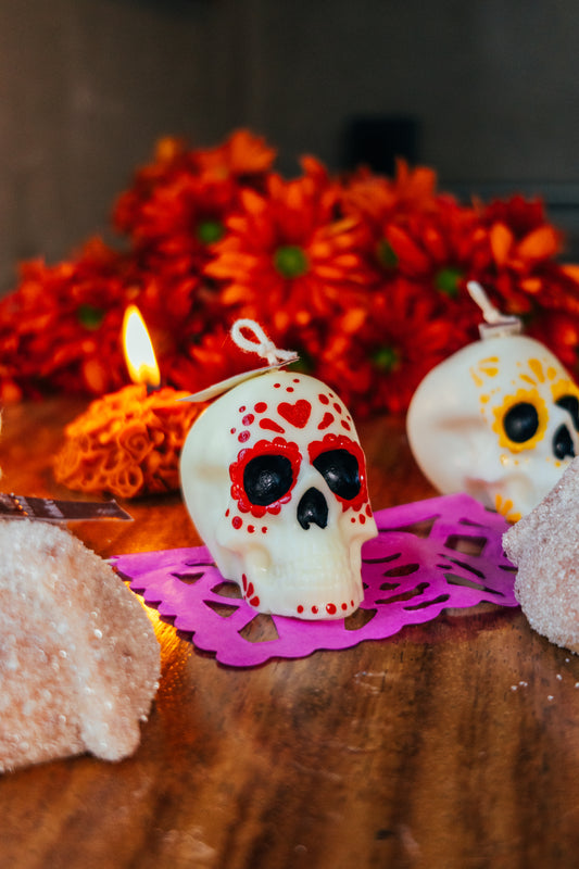 Calaverita de azúcar