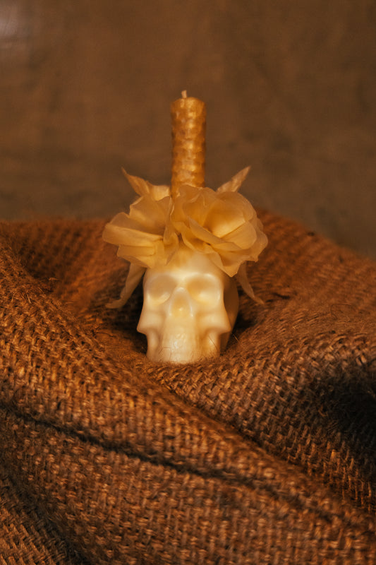 Cráneo Floral Escamado